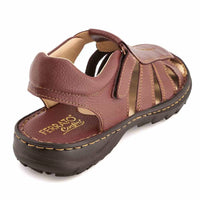 Ferrato - Men's Ankle-strap Leather Sandal