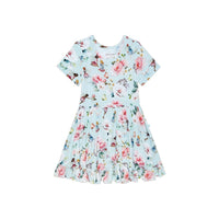 Posh Peanut - Girls Ruffled Twirl Dress