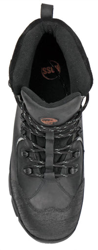 Hoss Boot Company - Men’s Leather Safety Toe Work Boots