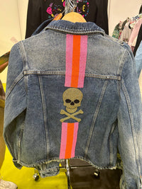 Tiana Designs - Women's Skull Jacket