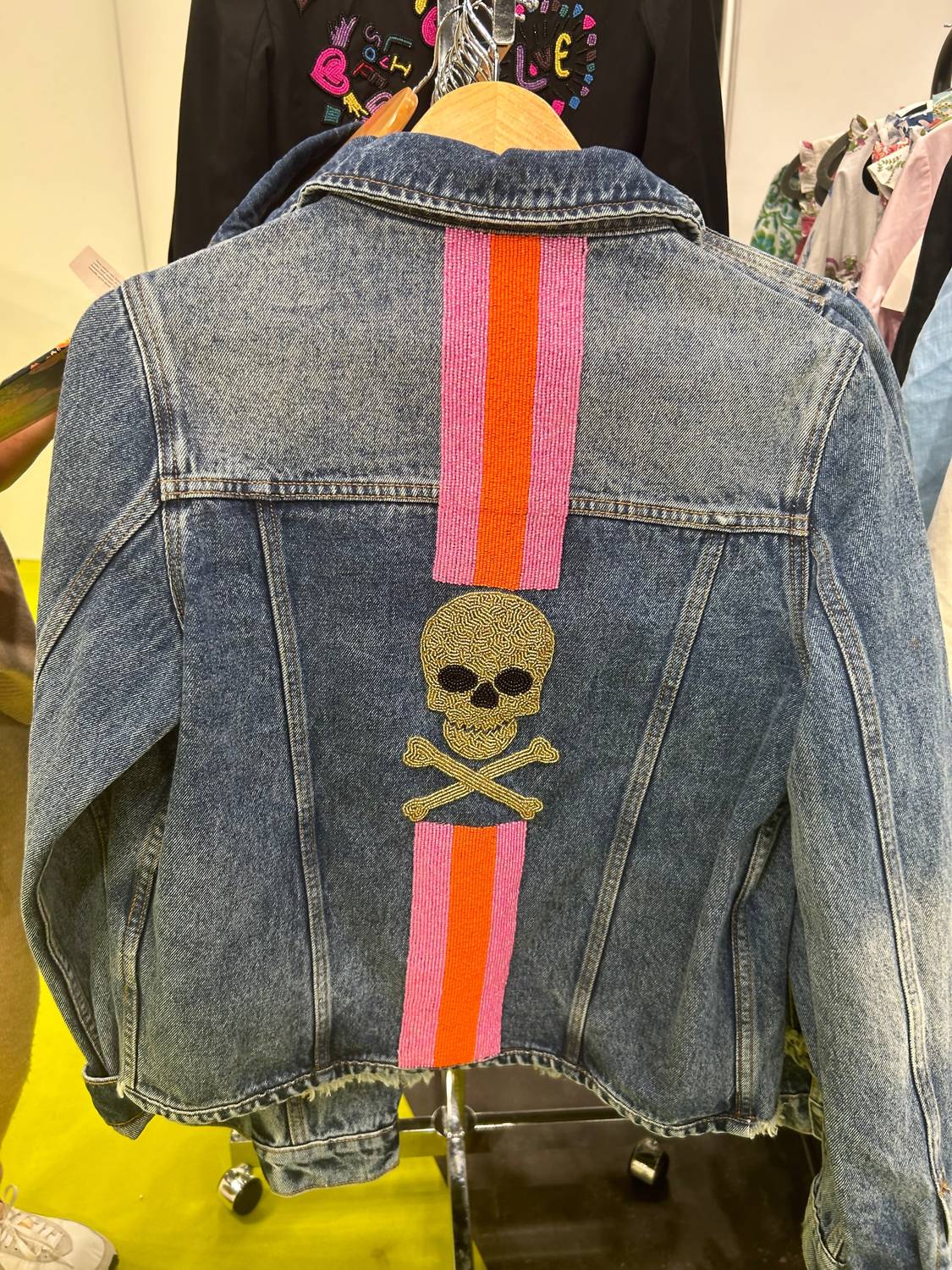 Tiana Designs - Women's Skull Jacket