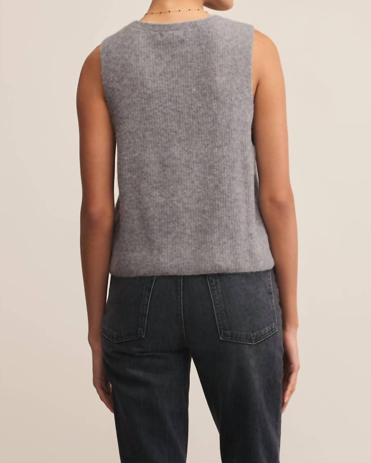 Z Supply - Bryce Sleeveless Sweater Vest