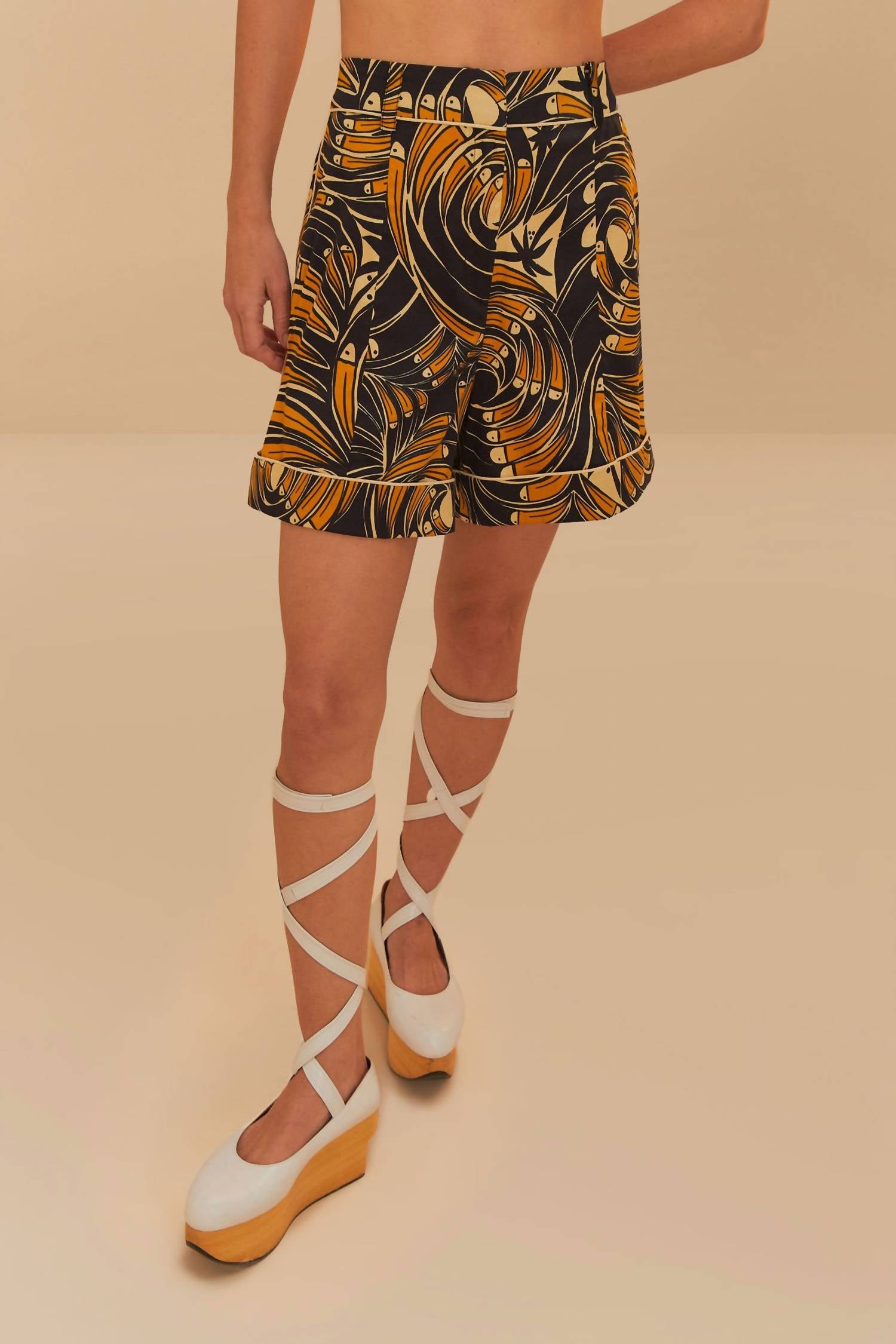 Farm Rio - Toucan Spirals Shorts