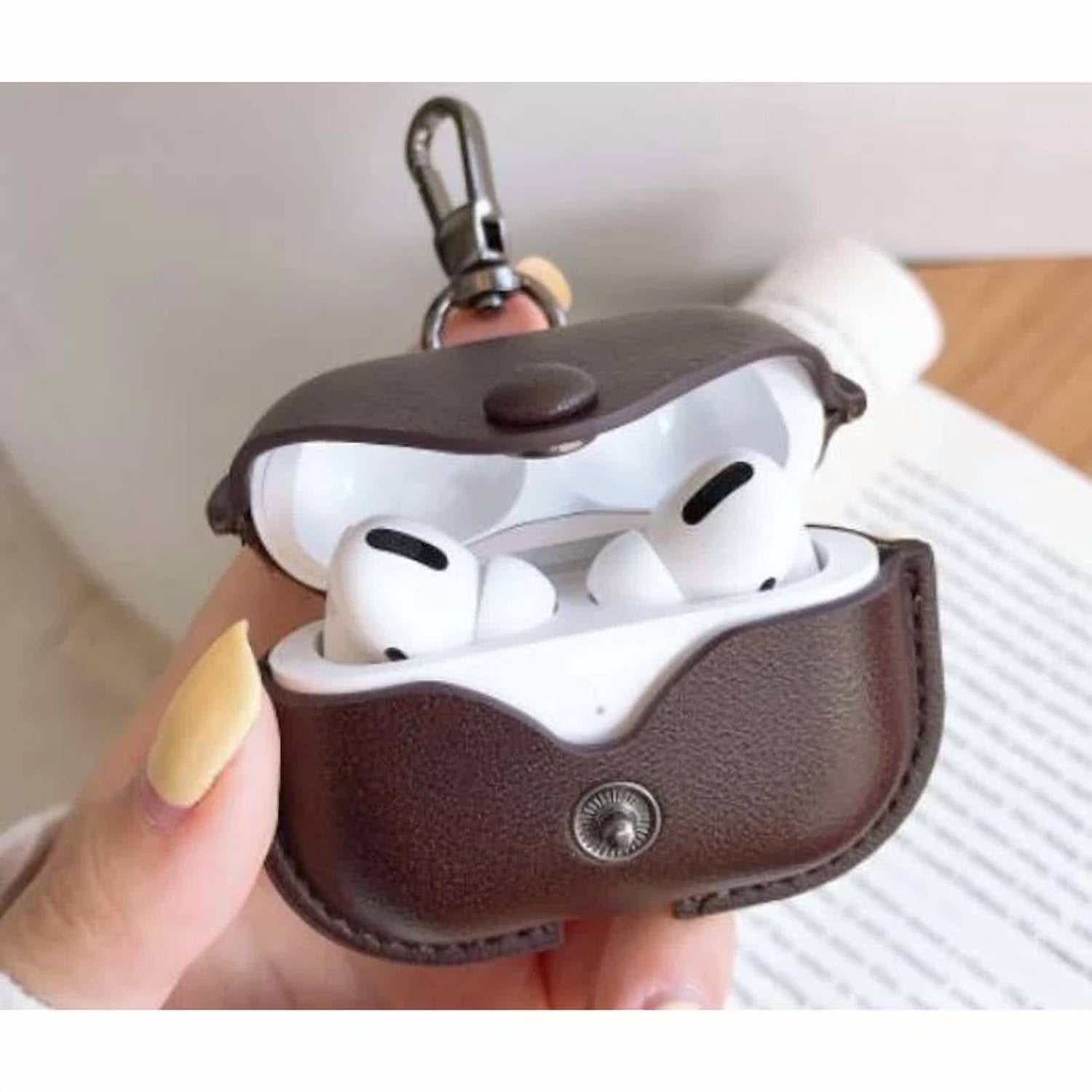 Threaded Pear - Unisex Leather Airpods Pro Case