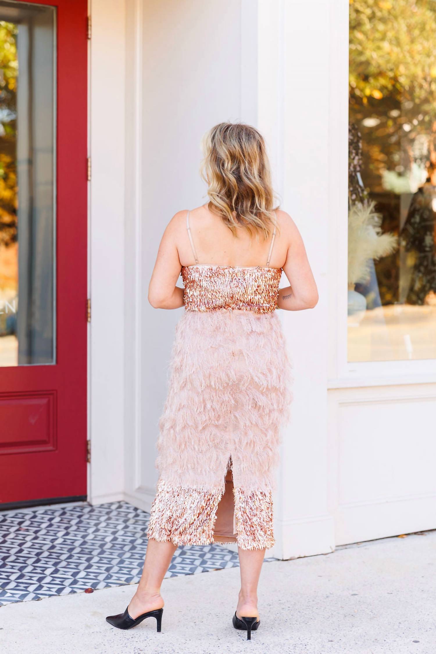 Ciebon - Dreams Sequin Fringe Dress