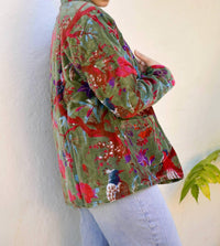Dolma - Astrid Velvet Jacket