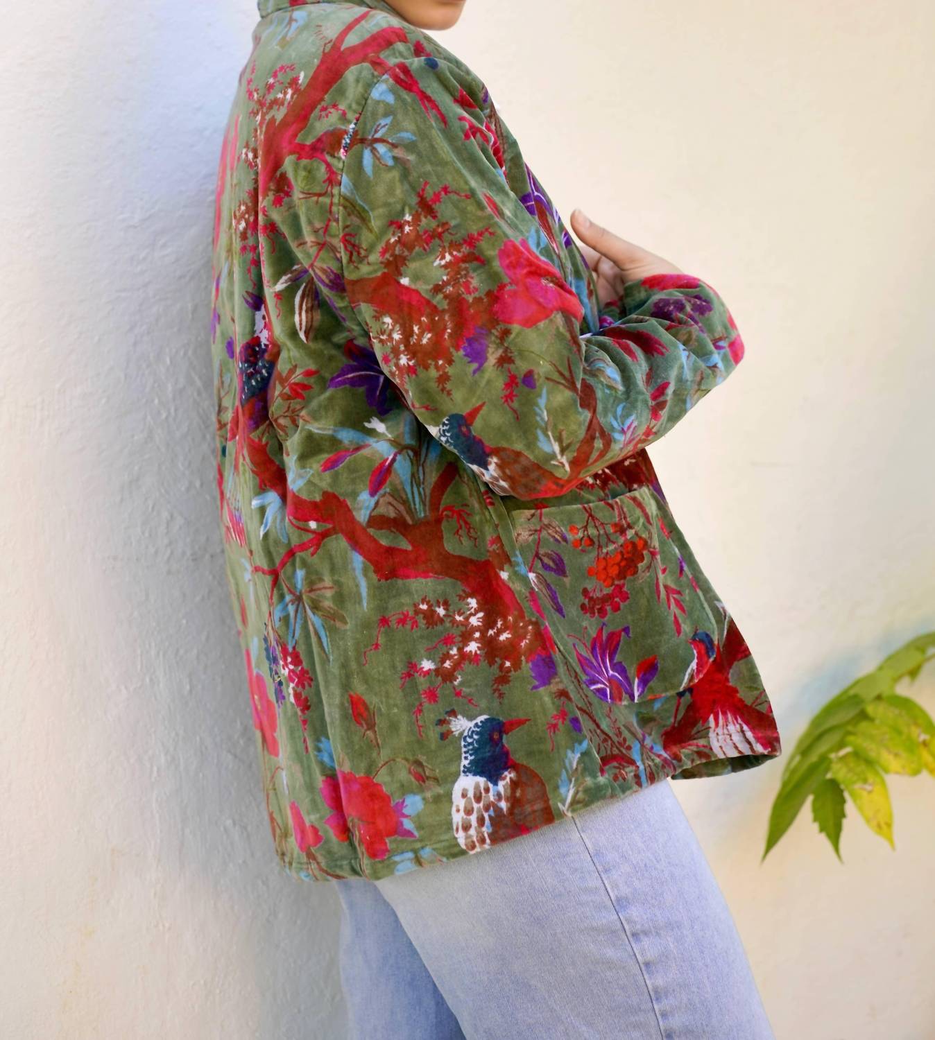 Dolma - Astrid Velvet Jacket