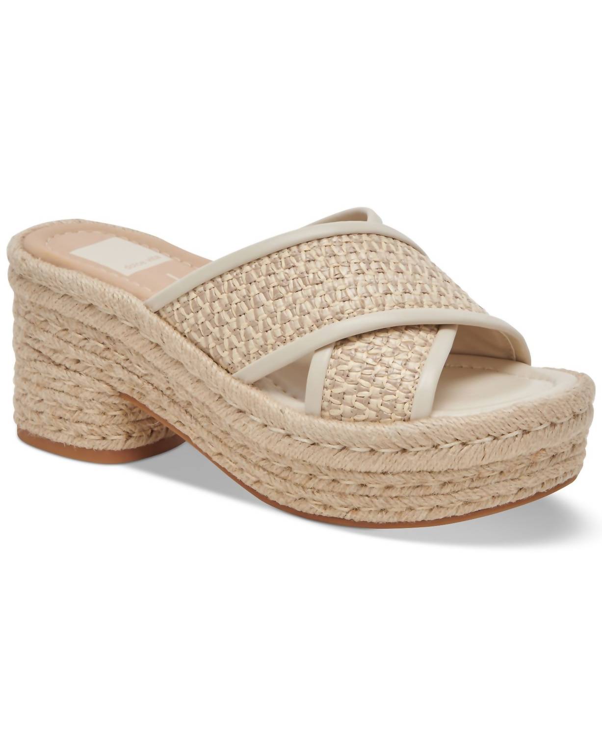 Dolce Vita Women's Eldora Sandals in natural - women's sandal