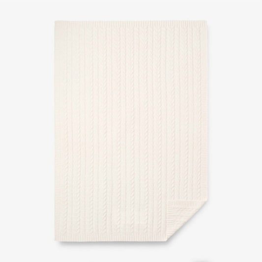 Elegant Baby - Horseshoe Cable Blanket