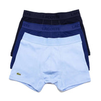 Lacoste - Men's Essentials Classic 3-pack Cotton Trunks