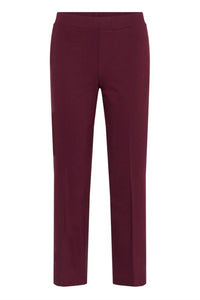 Part Two Ponta Trouser in tawny port - women's pants - view 6