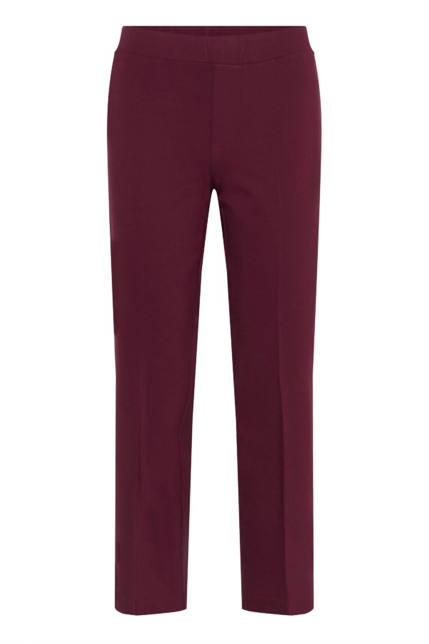 Part Two Ponta Trouser in tawny port - women's pants - view 6