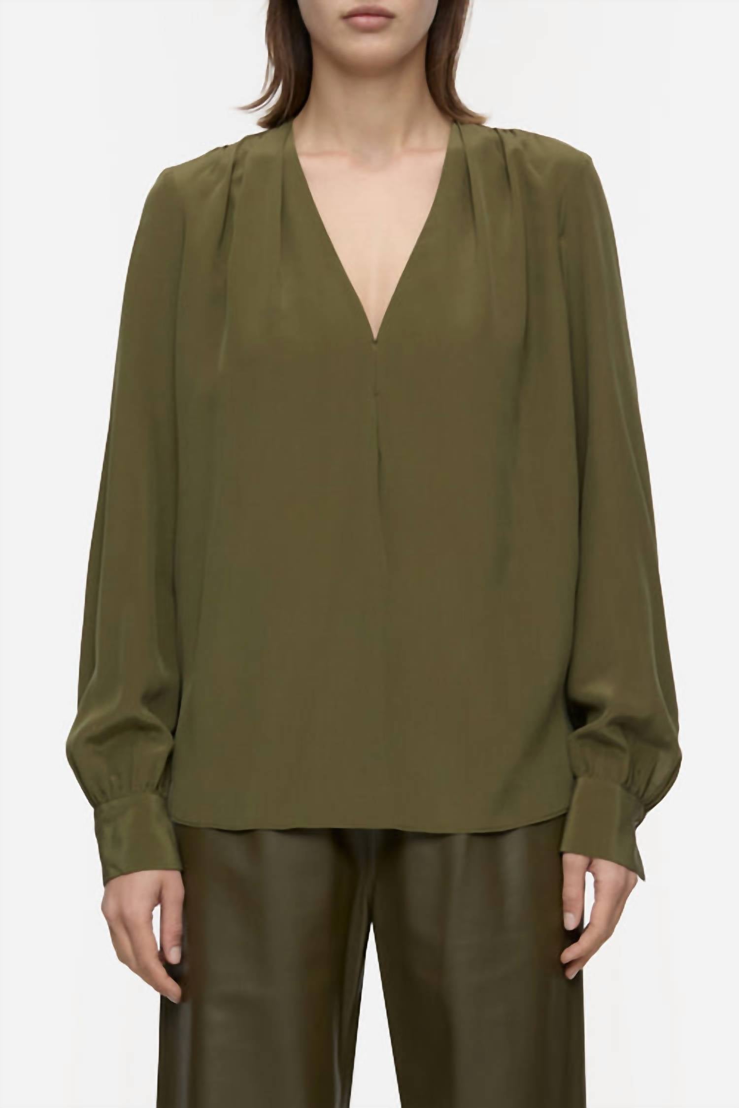 Closed - V-neck Blouse