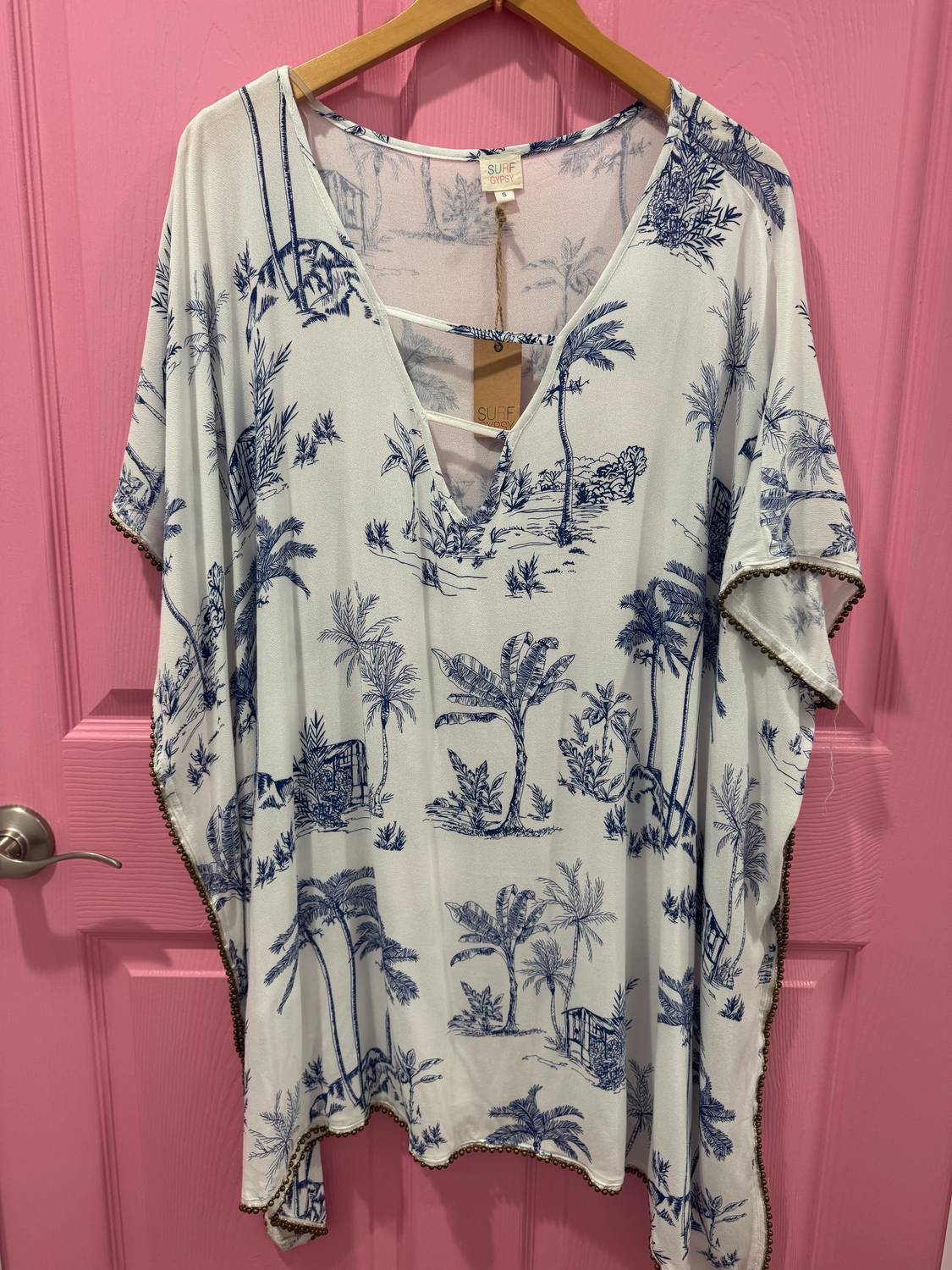 Ocean Drive - Women's Island Landscape Coverup