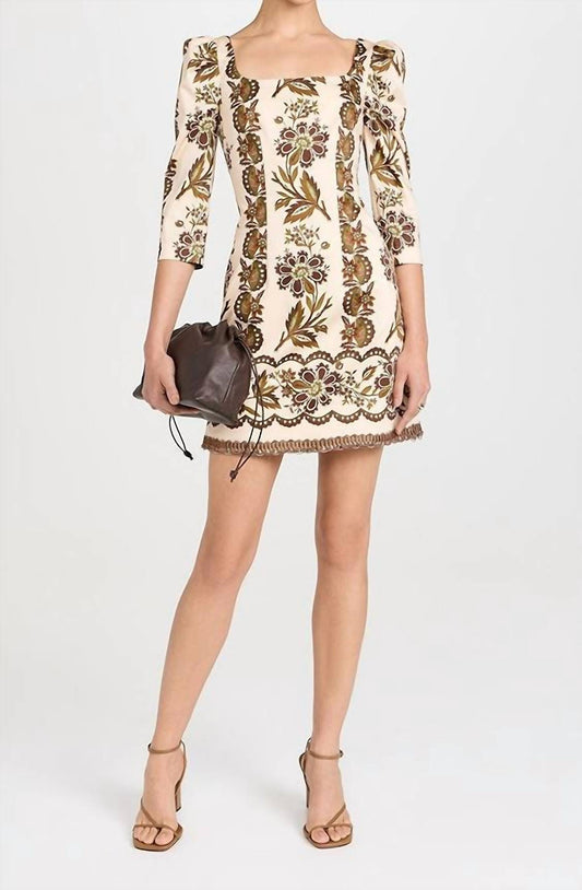 Cara Cara - Belinda Mini Dress