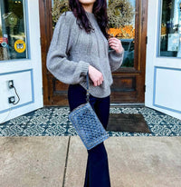 Never Mind - Women's Organzier Crossbody Bag