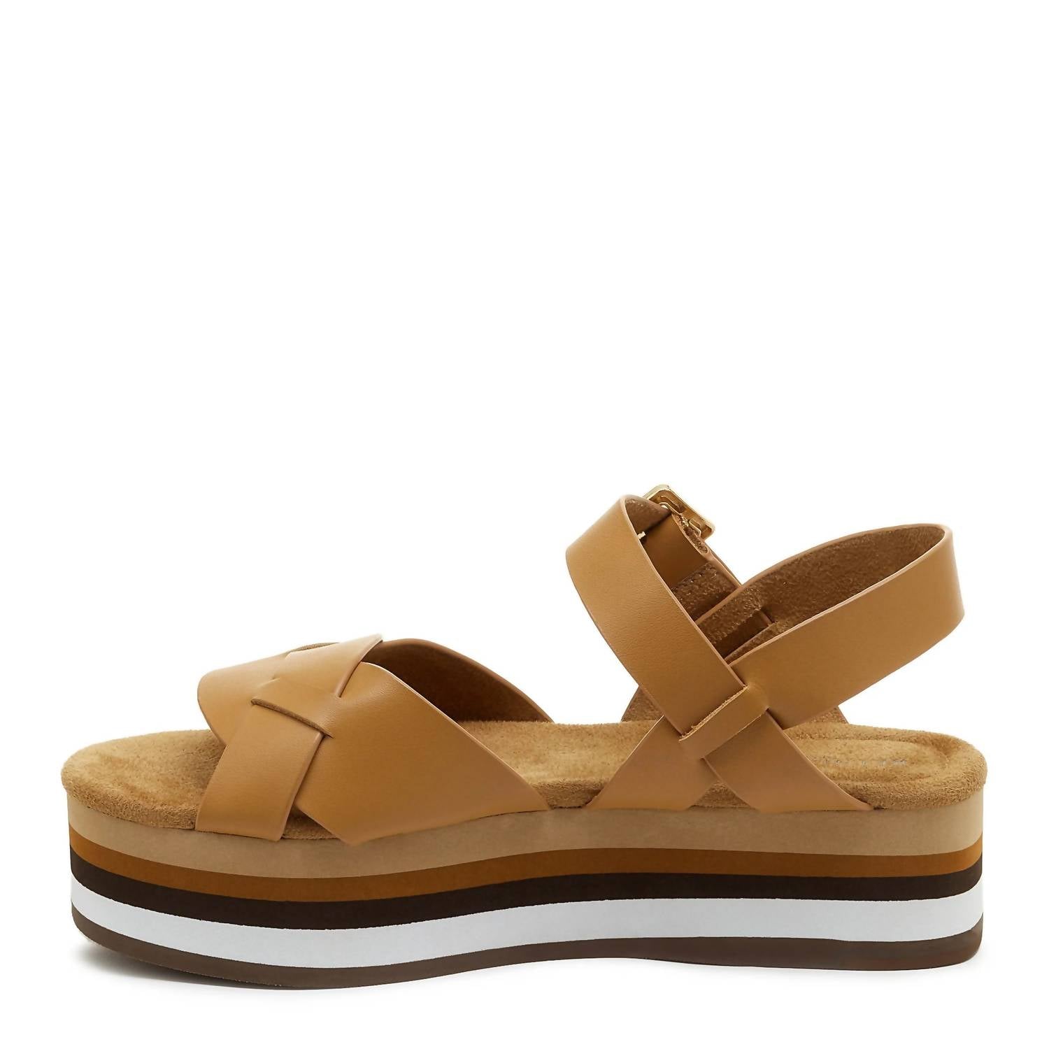 Kelsi Dagger - Women's Breeze Tricolor Platform Sandals