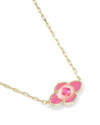 Kendra Scott - Women's Abbie Medallion Short Pendant Necklace