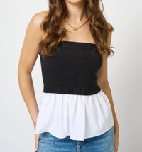 Central Park West - Violete Tube Top