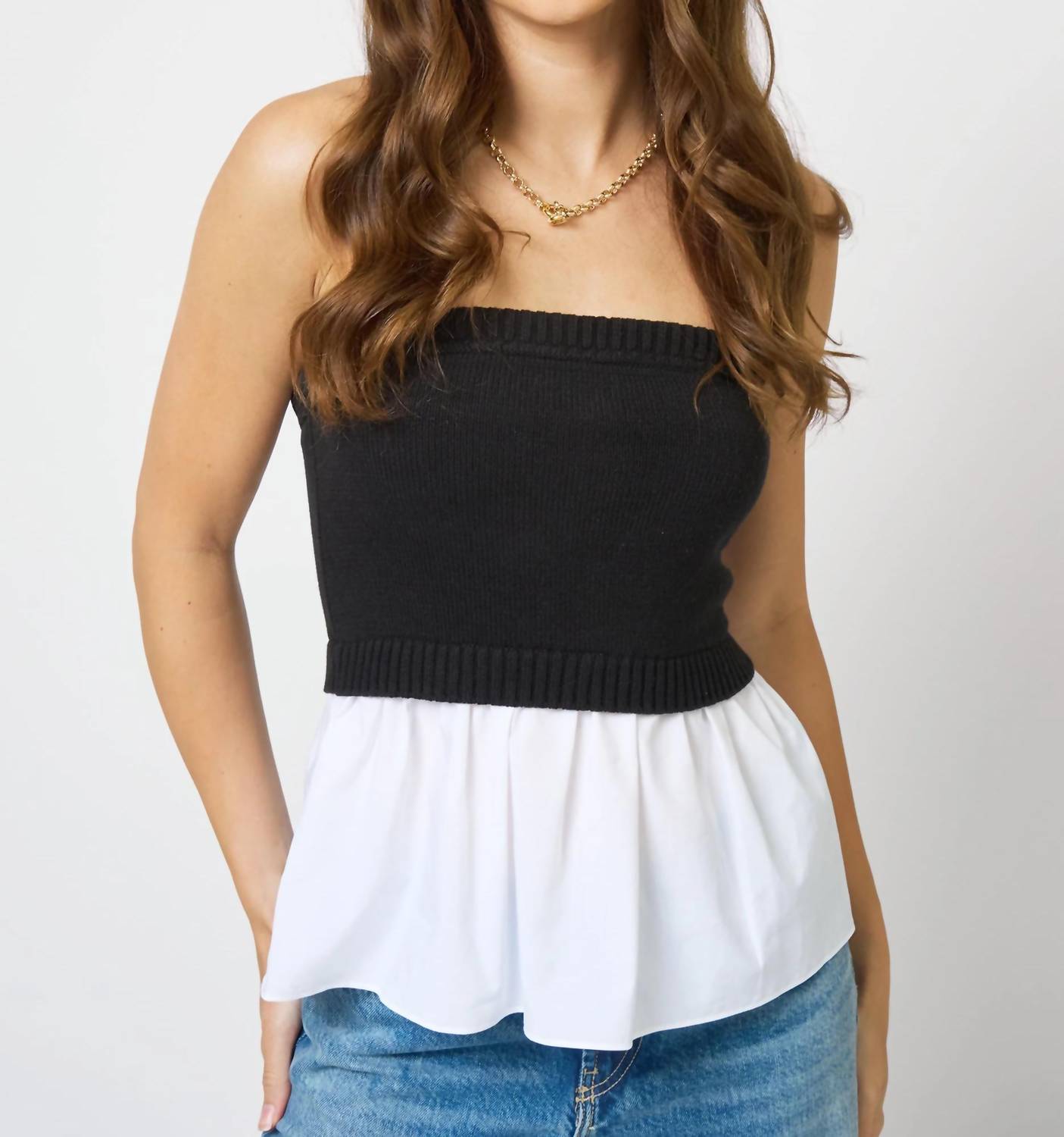 Central Park West - Violete Tube Top