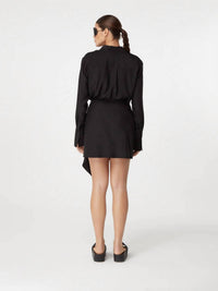 Gravia Silk Dress