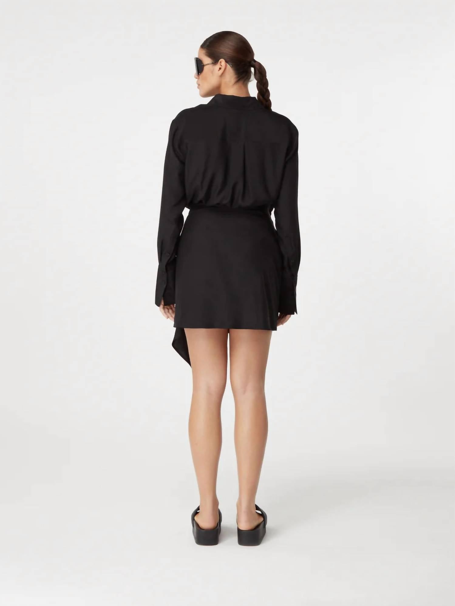 Gravia Silk Dress