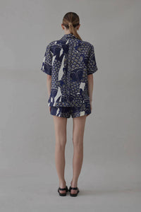 Heirlome - Santos Guayabera Top