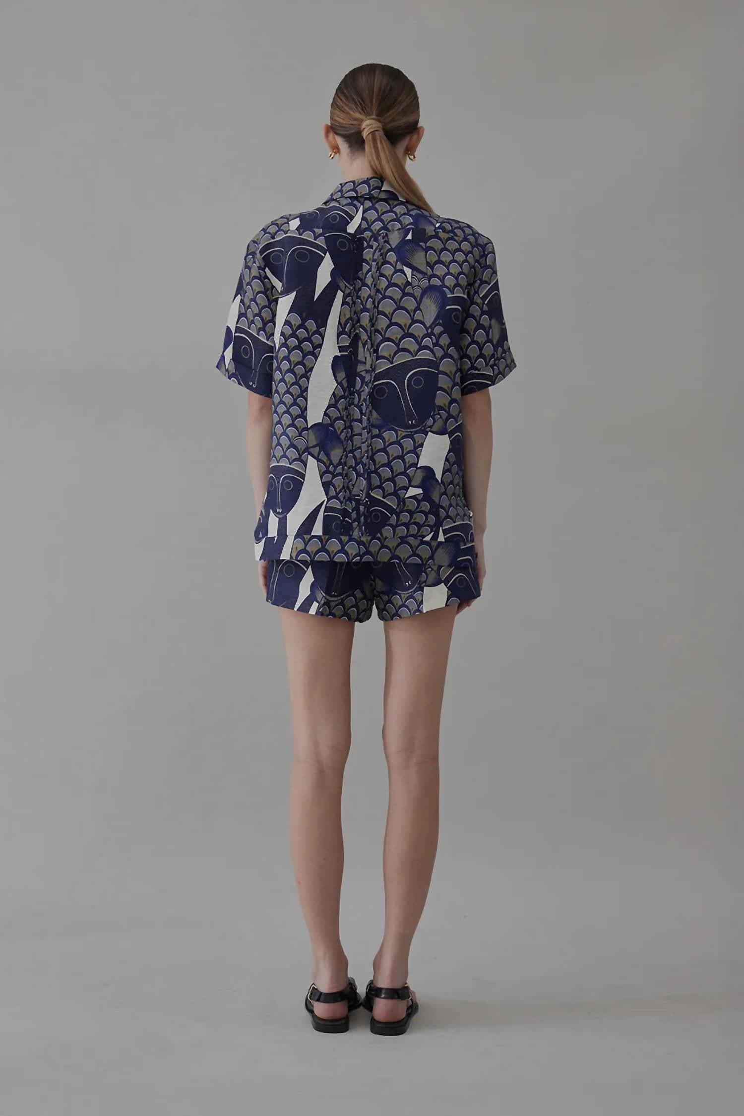 Heirlome - Santos Guayabera Top