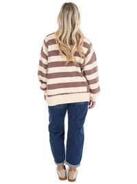 Easel - Field Day Rugby Stripe Pullover