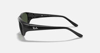 Ray Ban - Men's 601/31 Rectangle Sunglasses