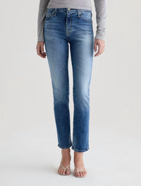 Ag Jeans - Women's Mari Mid-rise Slim Straight Jean