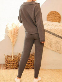 Ribbed Joggers
