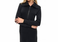 Ariella - Zipper Midi Dress