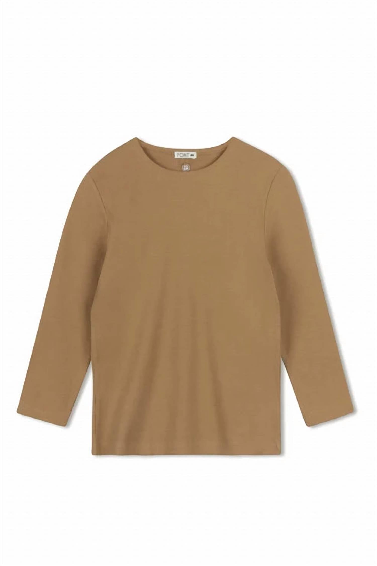 Point Collection - Women's Point Wave Solid Top