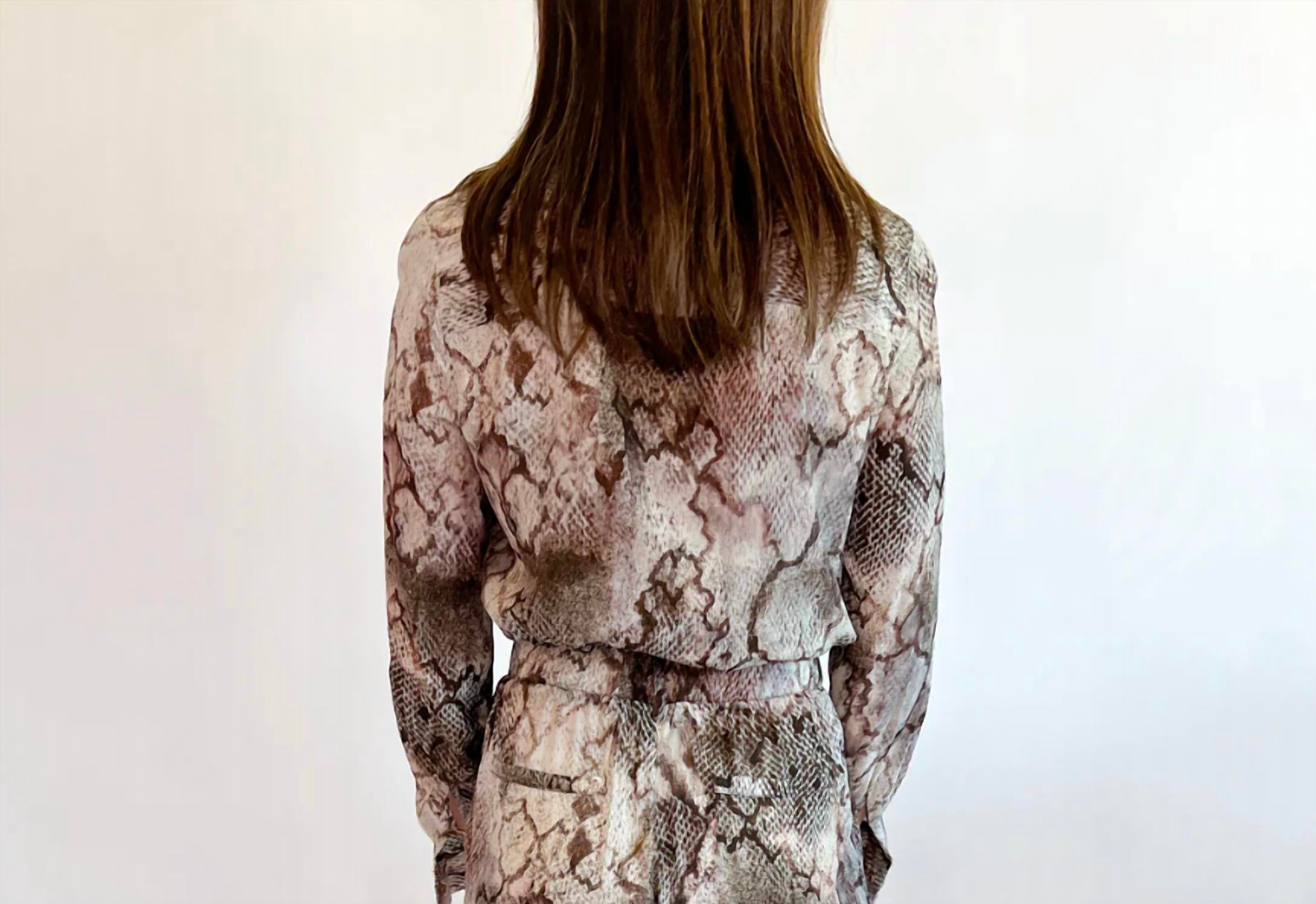 Karina Grimaldi - Willa Print Top