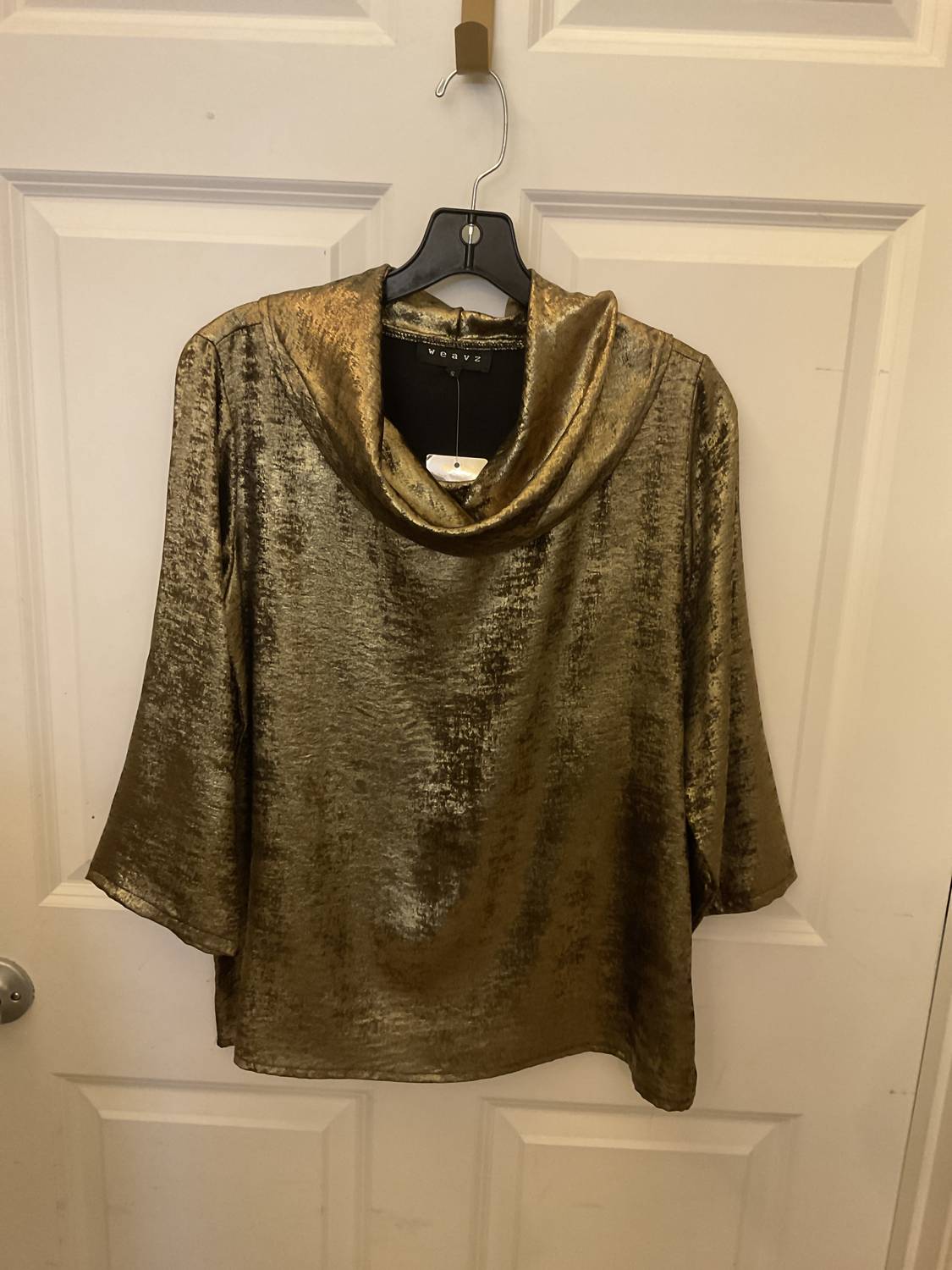 Weavz - Women's Cowl Neck Top