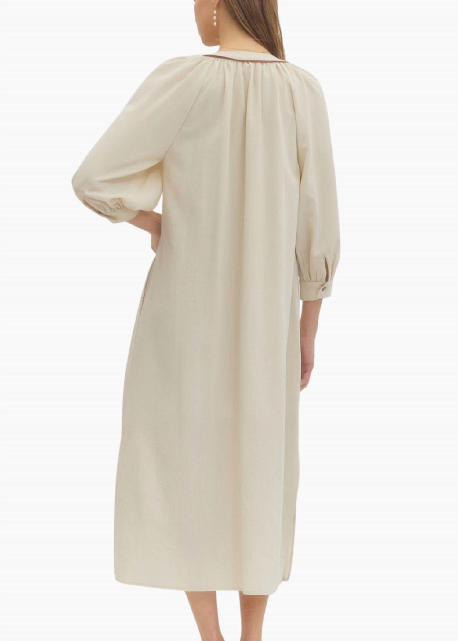 Entro - Katy Blockprint Dress