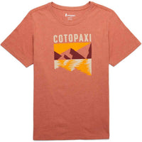 cotopaxi Reflections T-shirt in faded brick - women's t-shirt - view 4