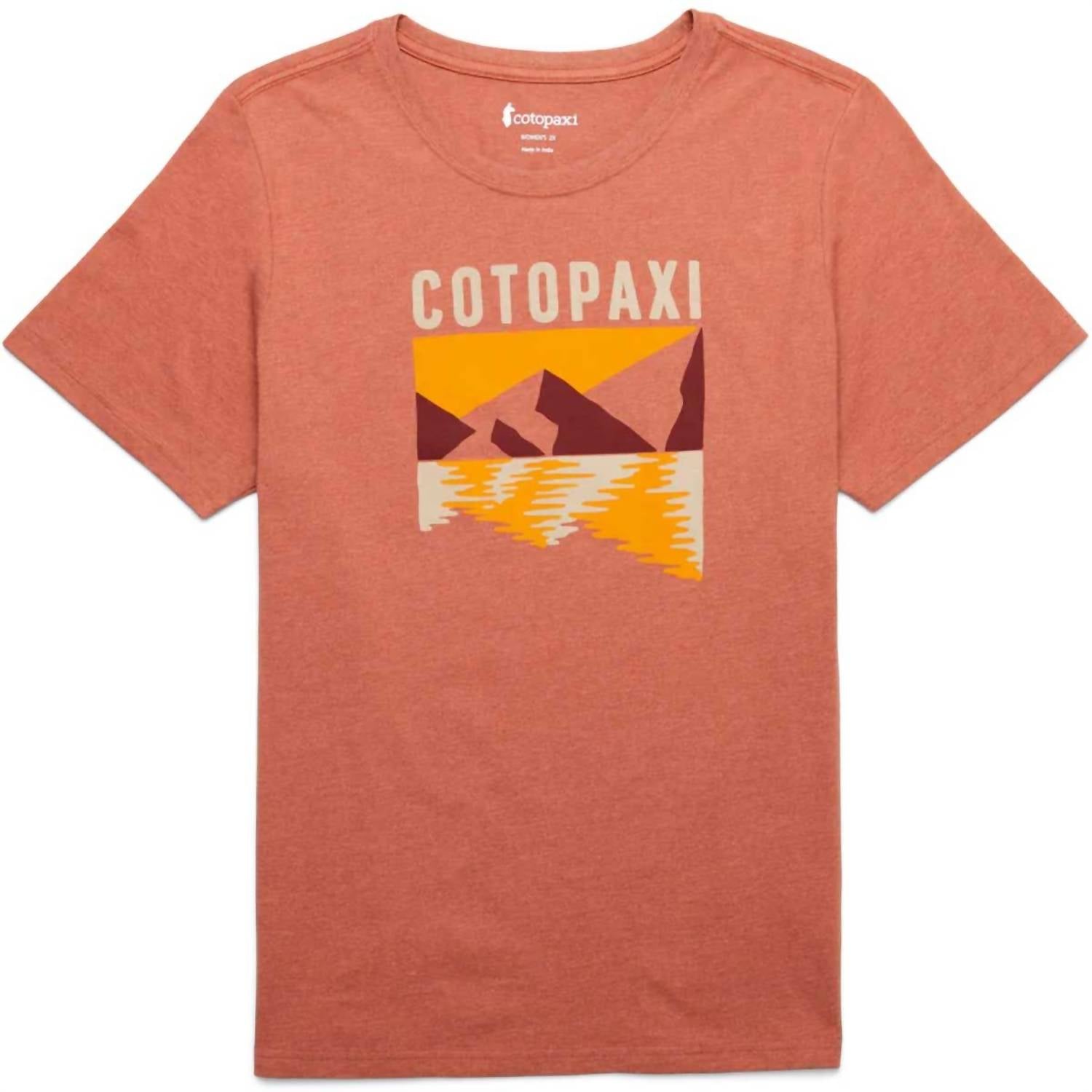 cotopaxi Reflections T-shirt in faded brick - women's t-shirt - view 4