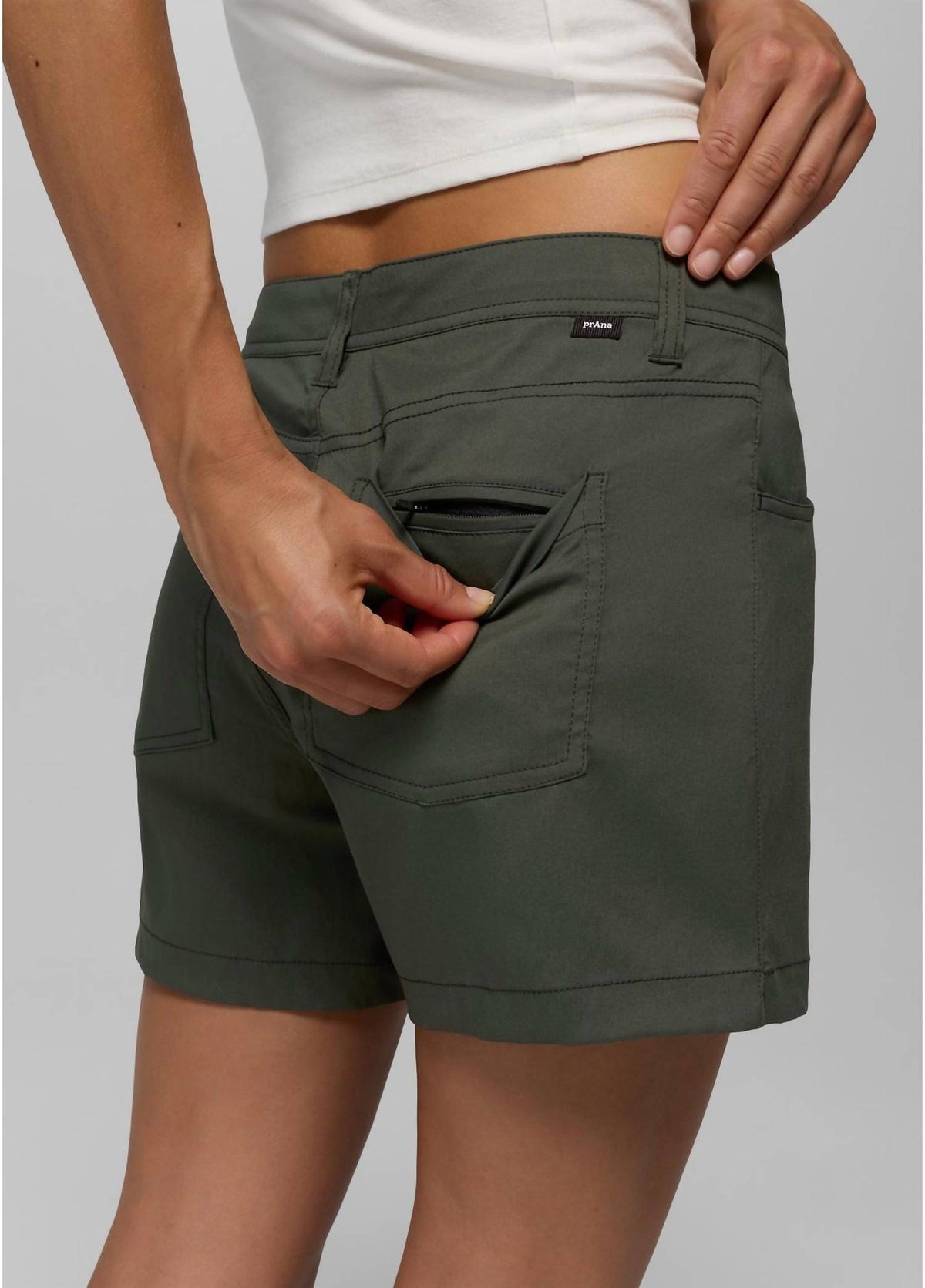 Prana - Stretch Zion Halle Short