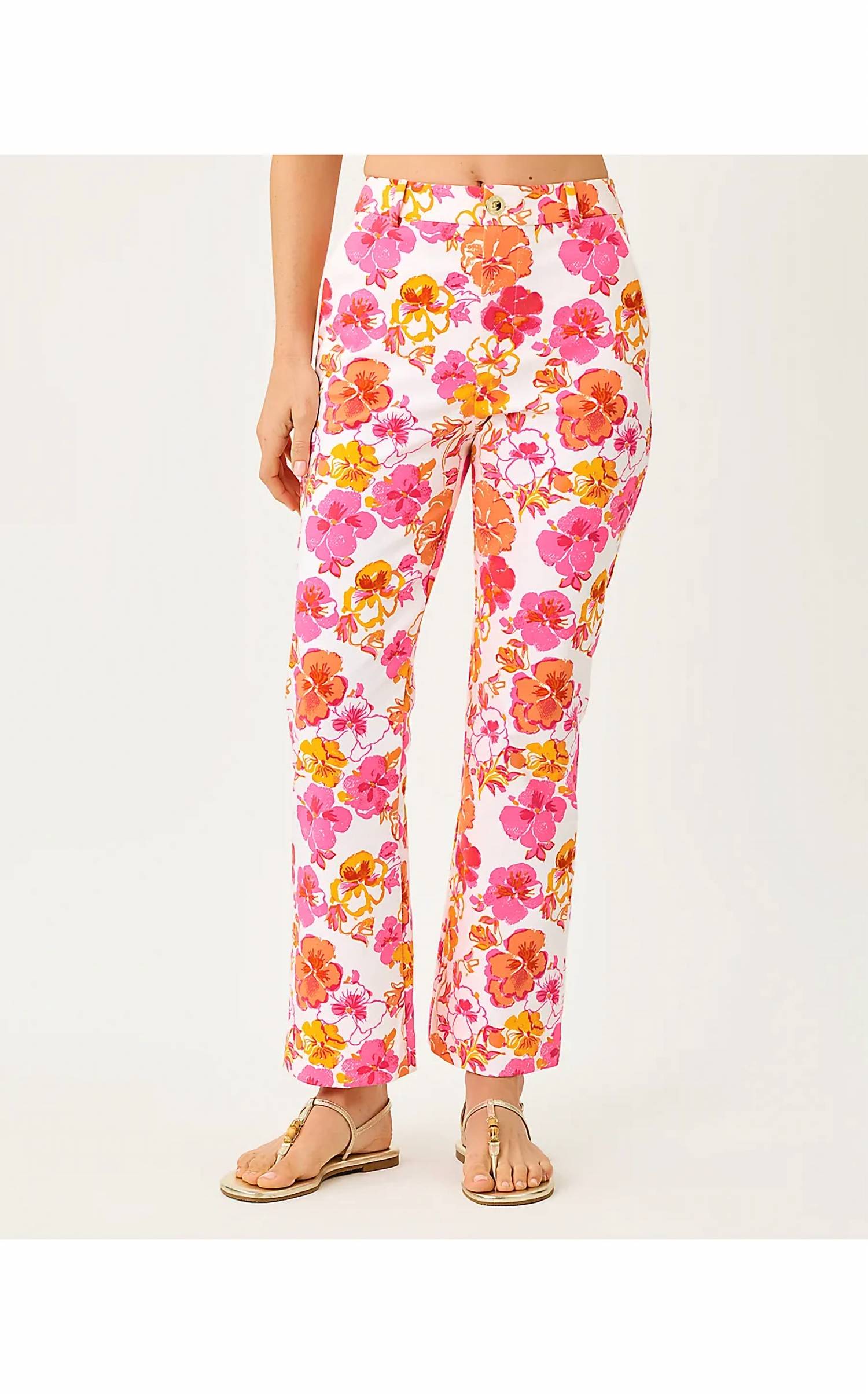 Lilly Pulitzer - Carwyn Crop Flare Pants