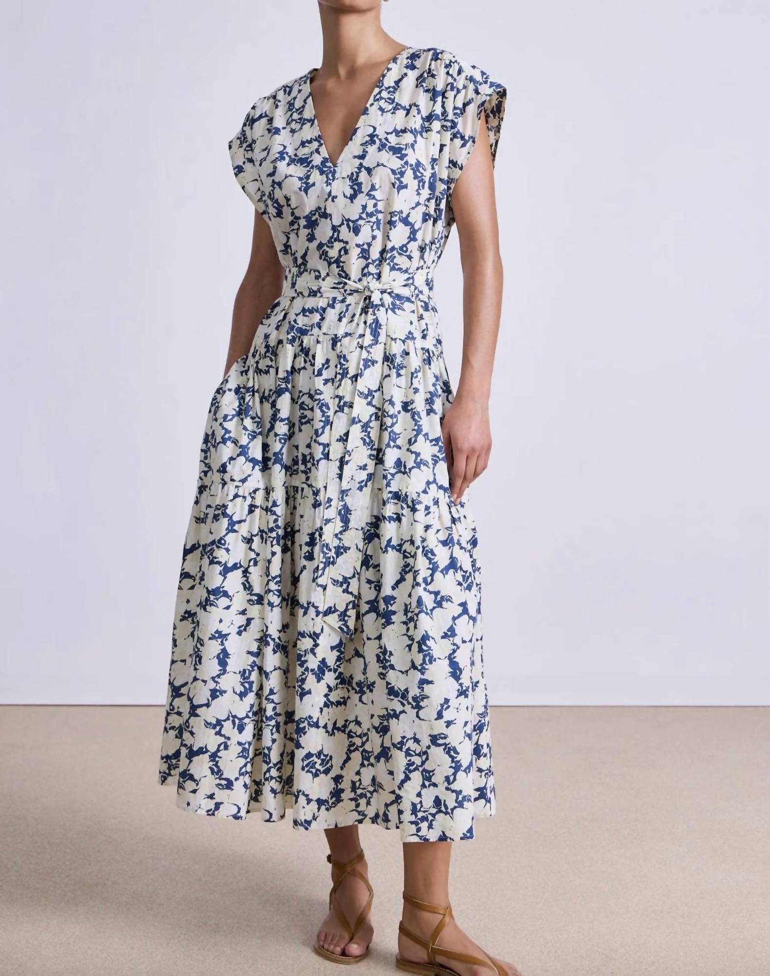 Apiece Apart - Agathe Tier Maxi Dress