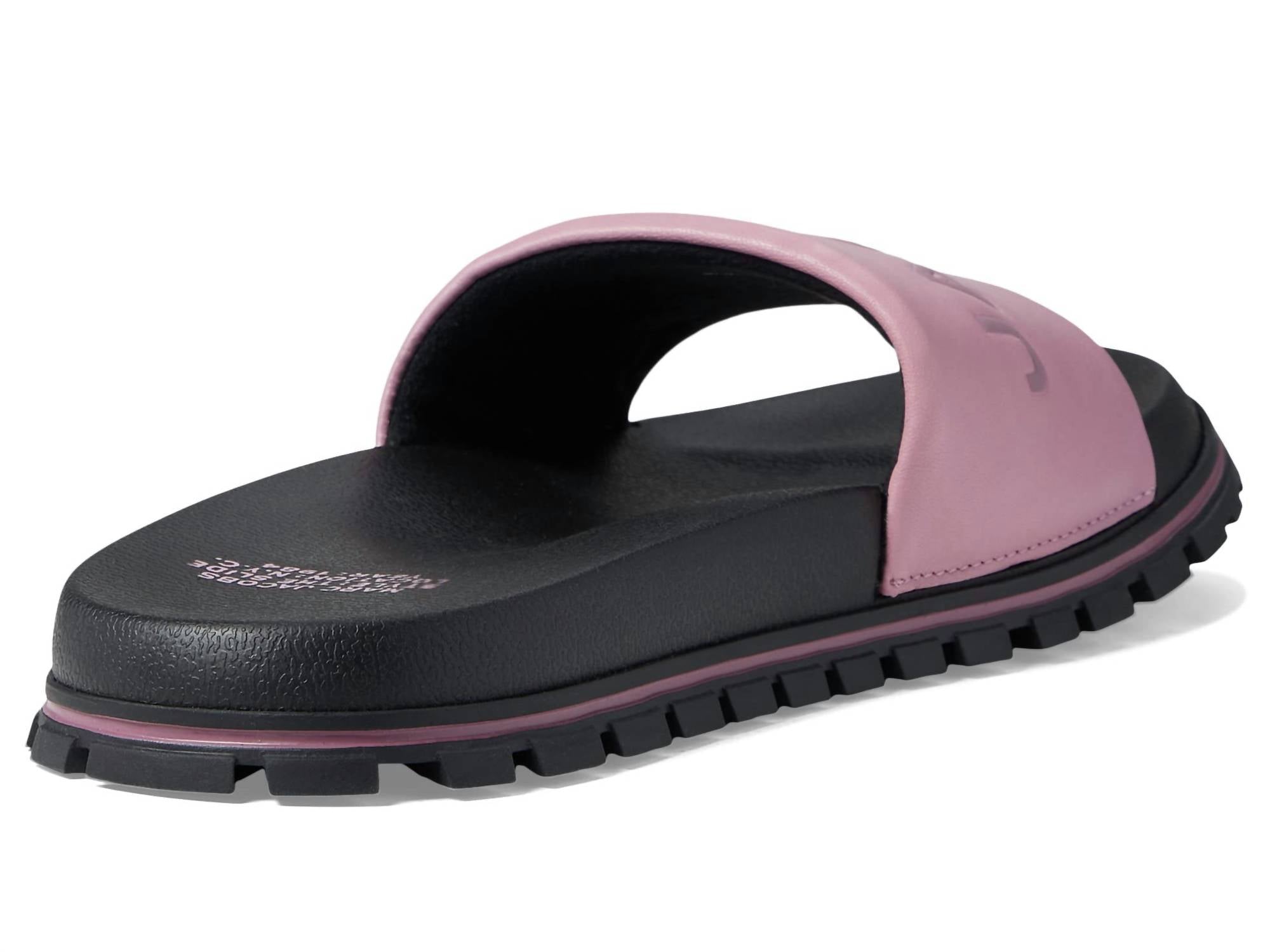 Marc Jacobs Women's The Slide Sandal in lilas purple - women's sandal - view 4