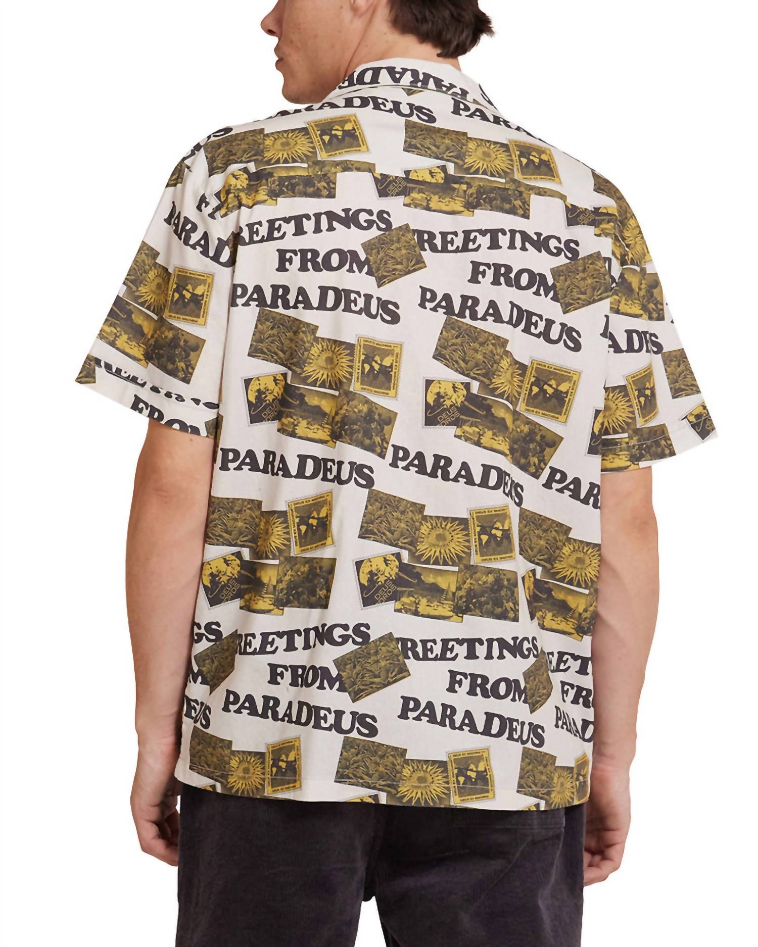 Deus Ex Machina - Paradeus Shirt