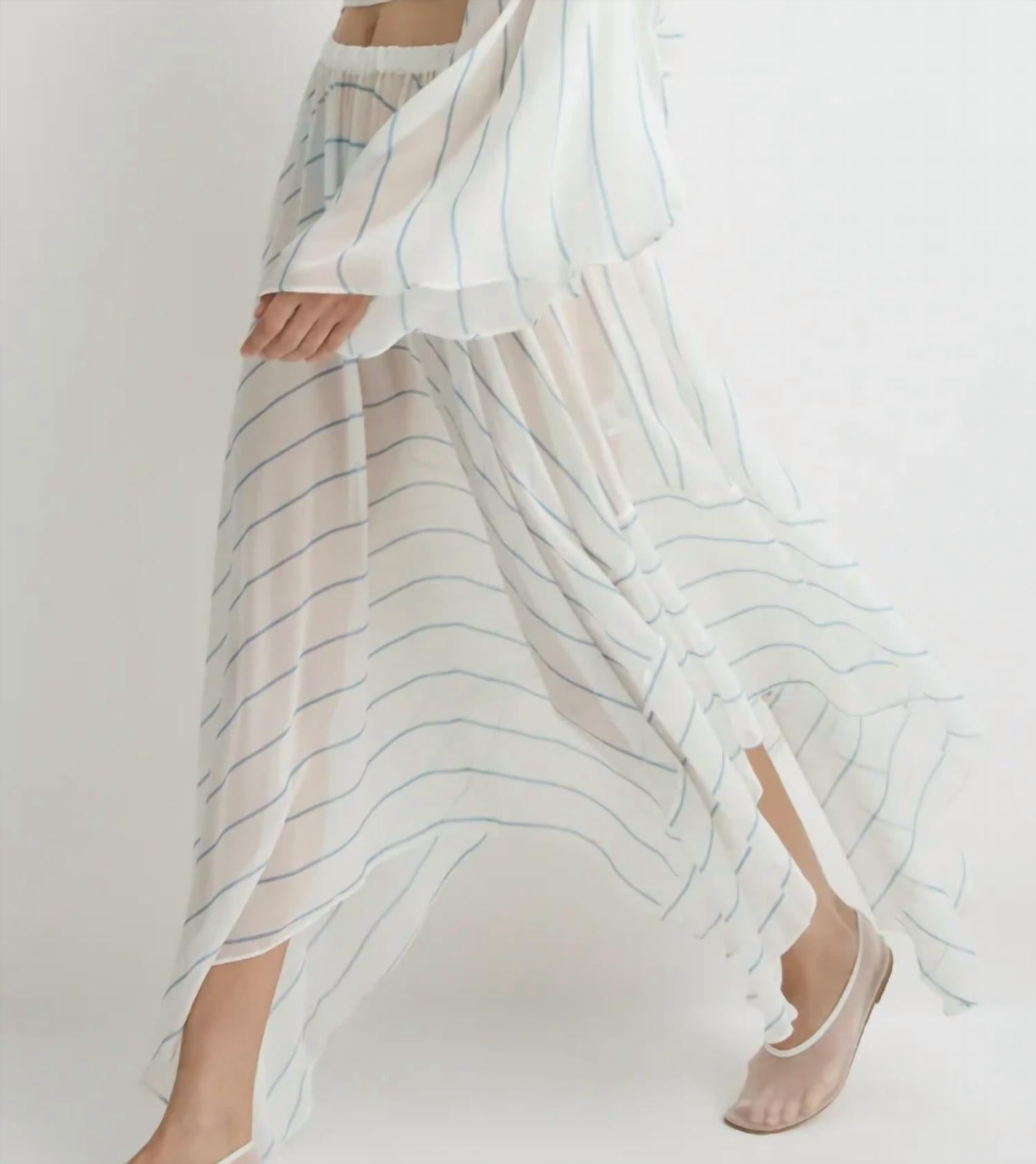 Bondi Born - Capri Silk Square Skirt