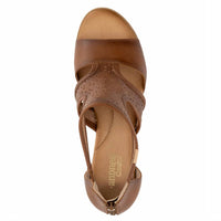 Andrea - Women's T-bar Wedge Sandals