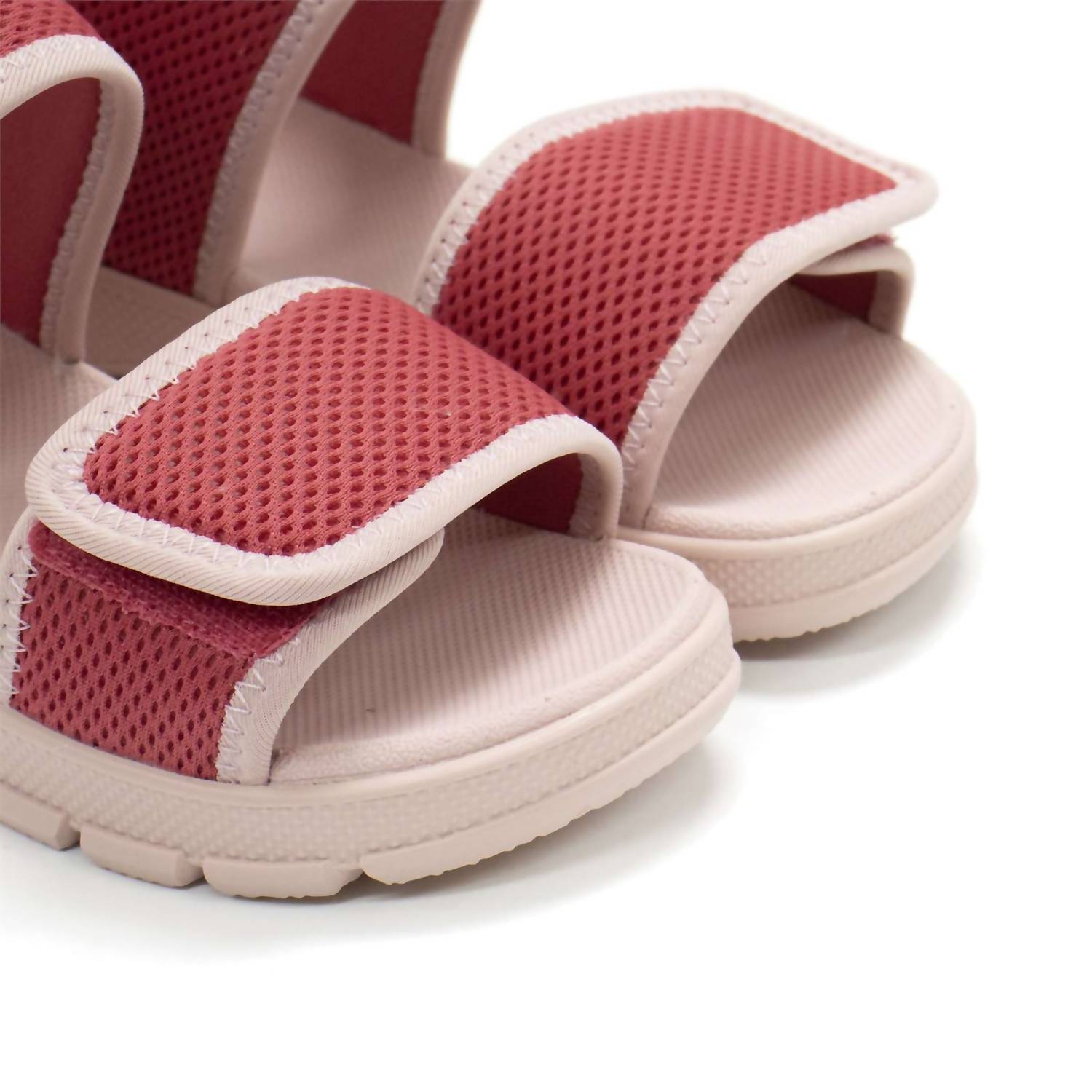 HUNTER Girls Mesh Outdoor Walking Sandals in rowan pink - kids' sandal - view 7