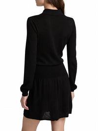 Frame - Smart Merino Wool Polo Minidress