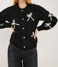 Rails Francesca Sweater in black - women's sweater