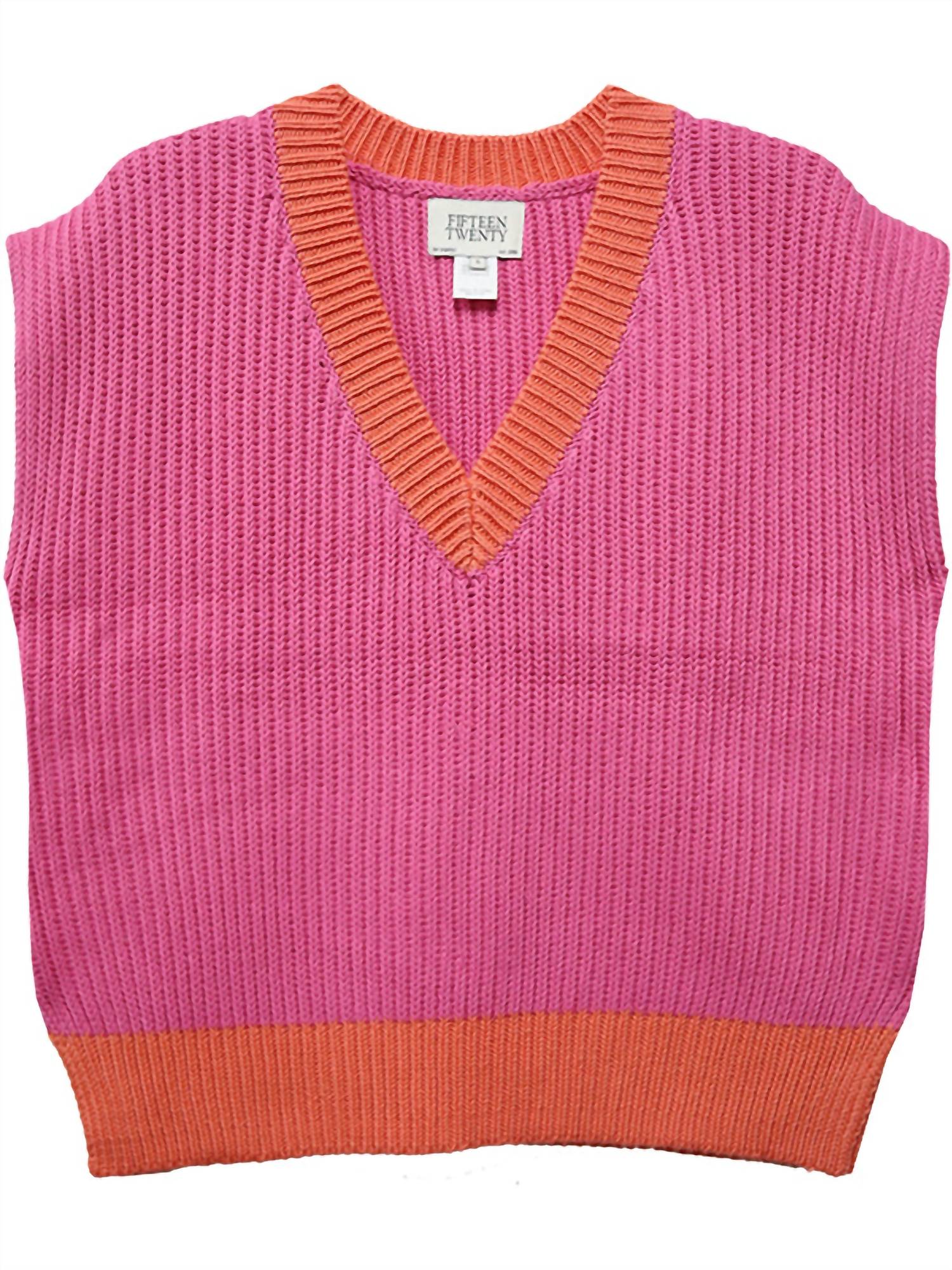 Fifteen Twenty - Jules Sweater Vest